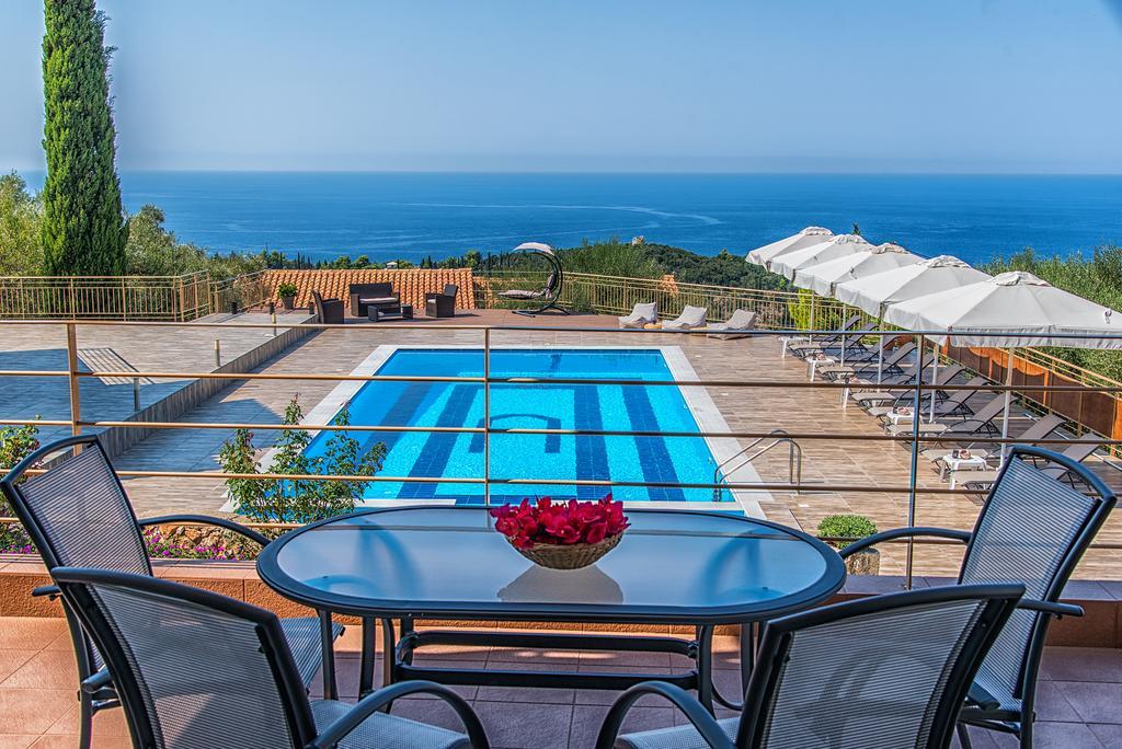 Eltheo Villas Áyios Nikítas Exterior foto